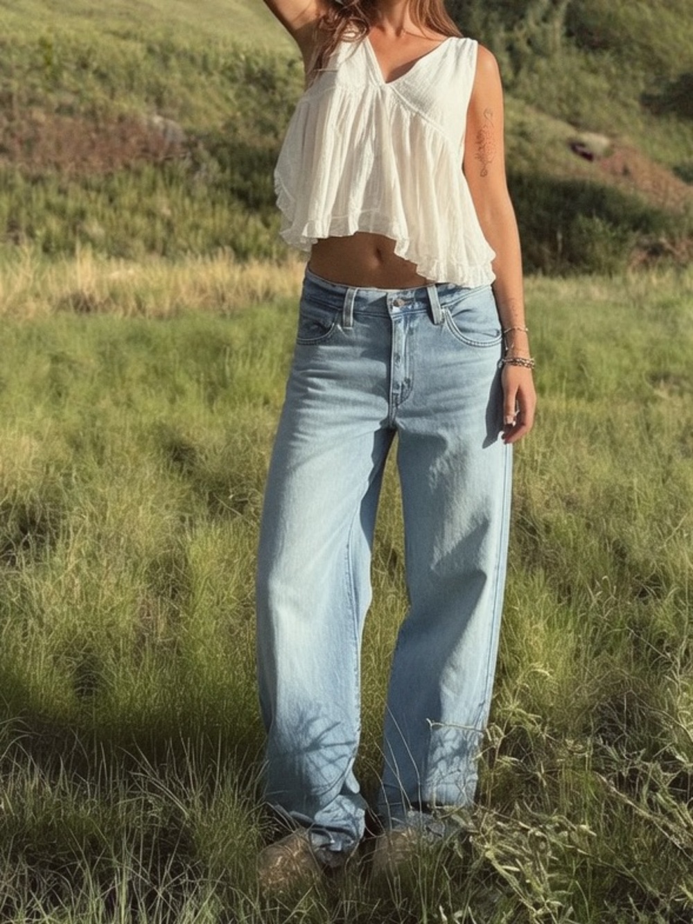 Levi’s Baggy Dad Jean